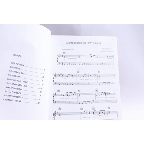 Clint Black, The Hard Way, Songbook, Piano, Vocal, Chords, 1992, Sheet Music - Picture 3 of 3